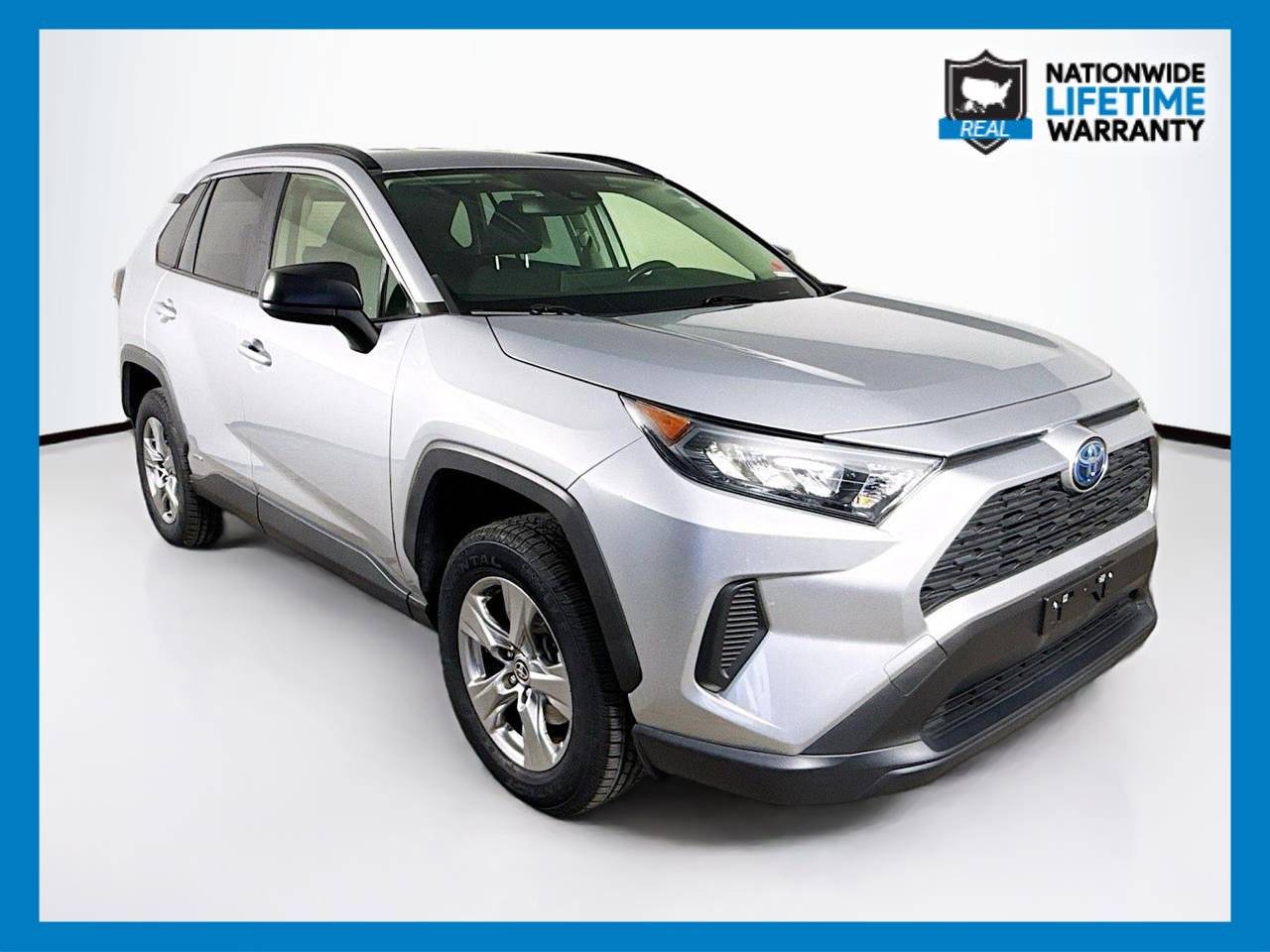 2022 Toyota RAV4 Hybrid LE — SUV — 34,200 mi — Tampa, FL