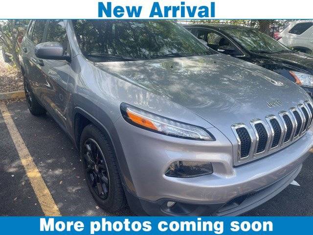 2017 Jeep Cherokee Latitude — SUV — 84,597 mi — Tampa, FL