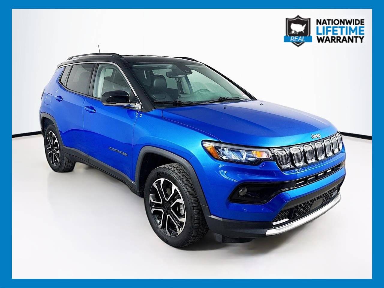 2022 Jeep Compass Limited — SUV — 48,043 mi — Tampa, FL