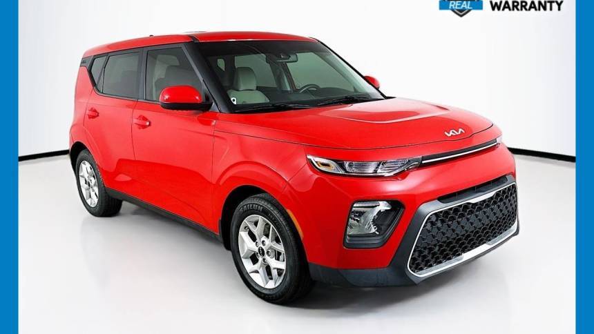 2022 Kia Soul LX — Hatchback — 50,445 mi — Tampa, FL