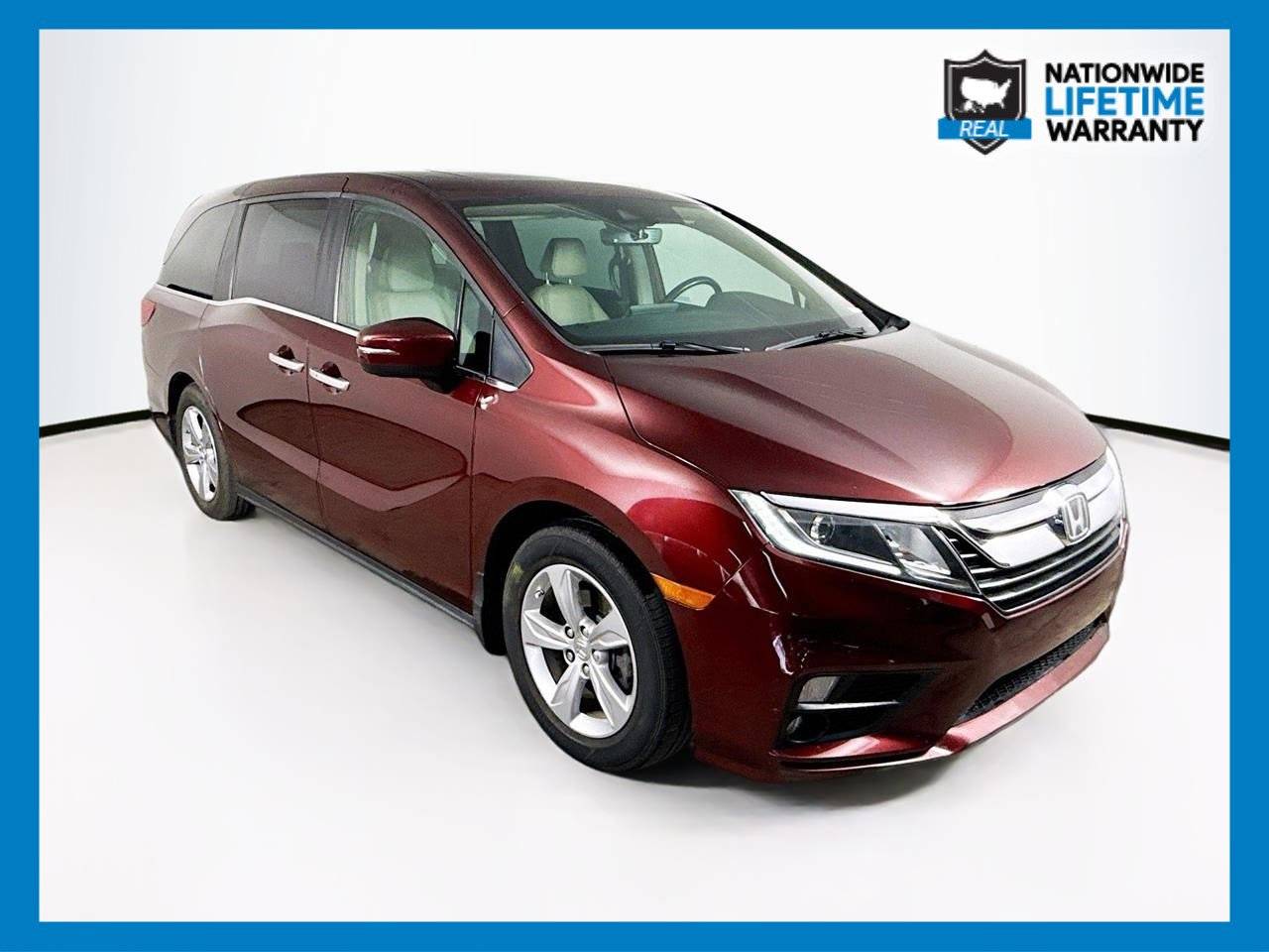 2020 Honda Odyssey EX-L — Minivan — 70,872 mi — Tampa, FL