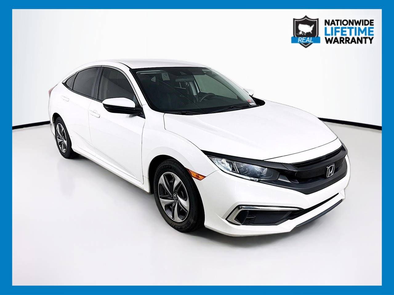 2019 Honda Civic LX — Sedan — 58,402 mi — Tampa, FL