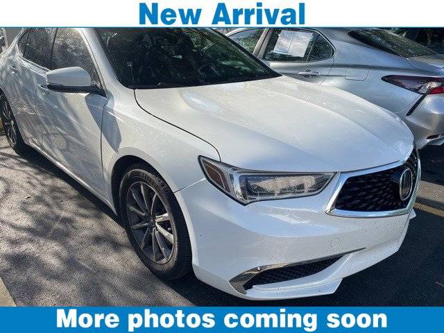 2018 Acura TLX Technology Package — Sedan — 115,622 mi — Tampa, FL