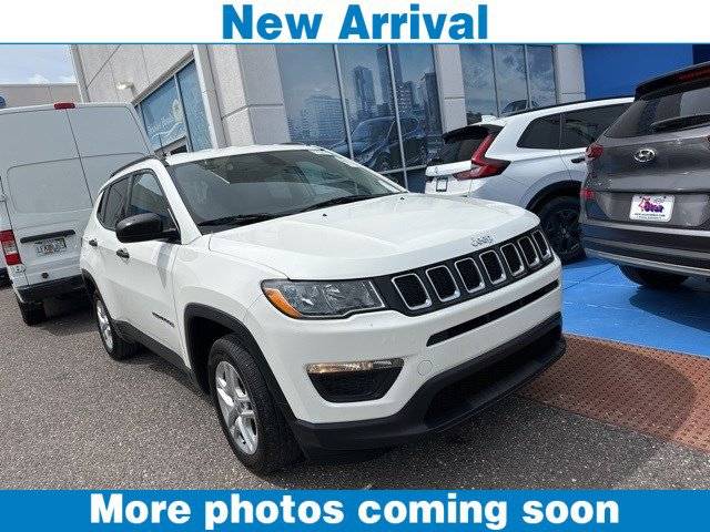 2018 Jeep Compass Sport — SUV — 20,437 mi — Tampa, FL