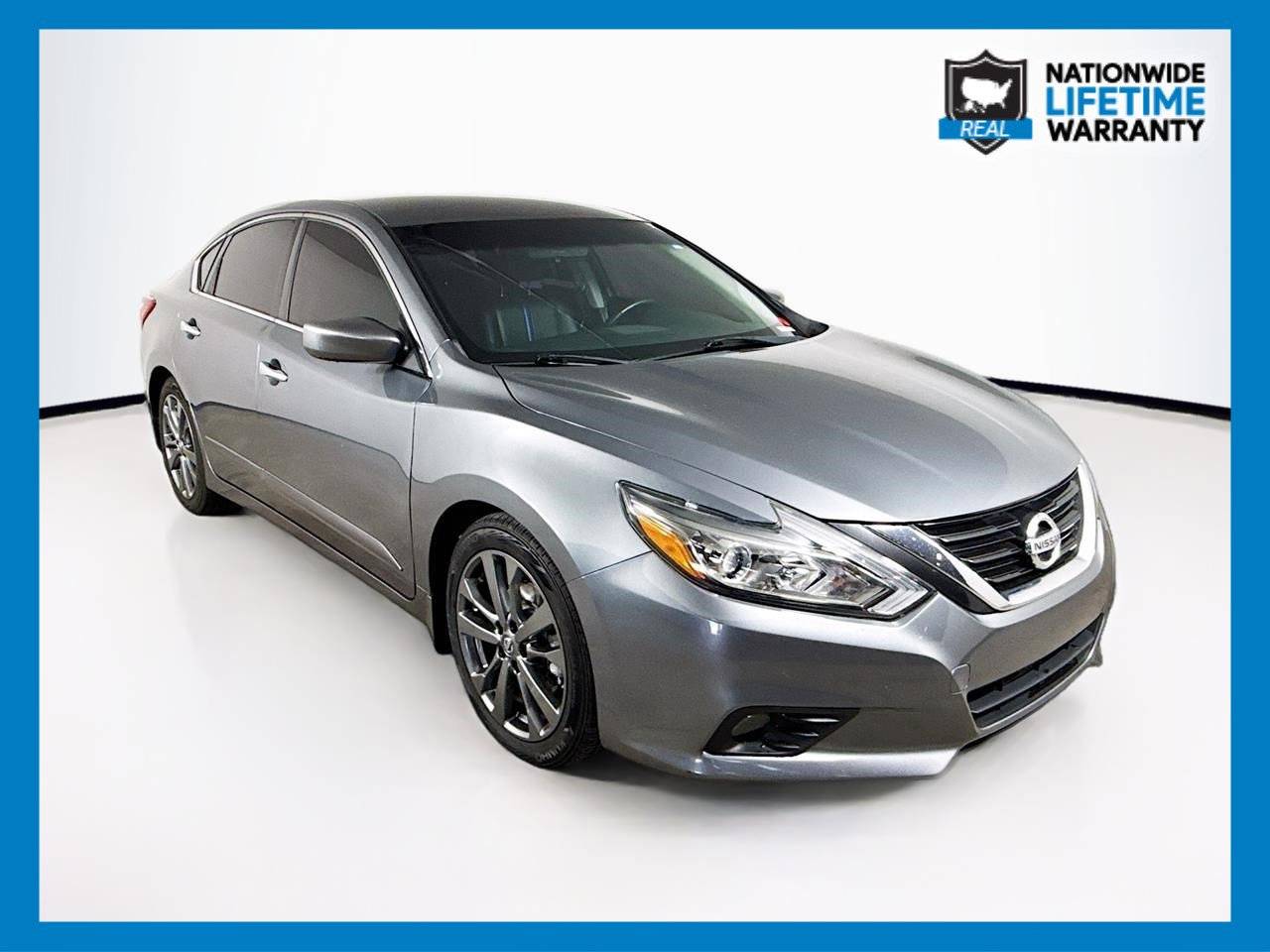 2018 Nissan Altima 2.5 SR — Sedan — 124,555 mi — Tampa, FL