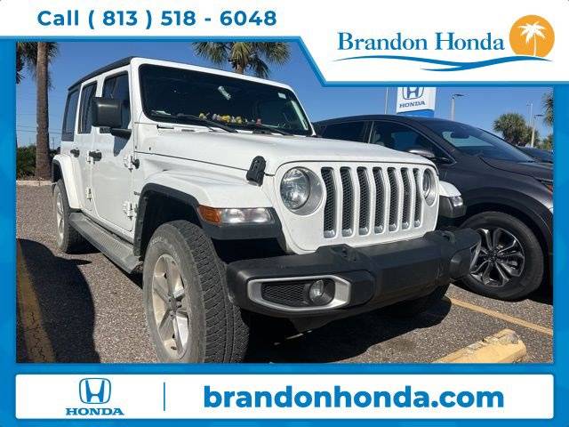 2019 Jeep Wrangler Sahara