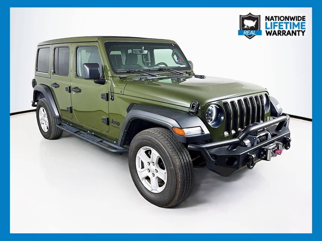2022 Jeep Wrangler Sport S — SUV — 15,483 mi — Tampa, FL