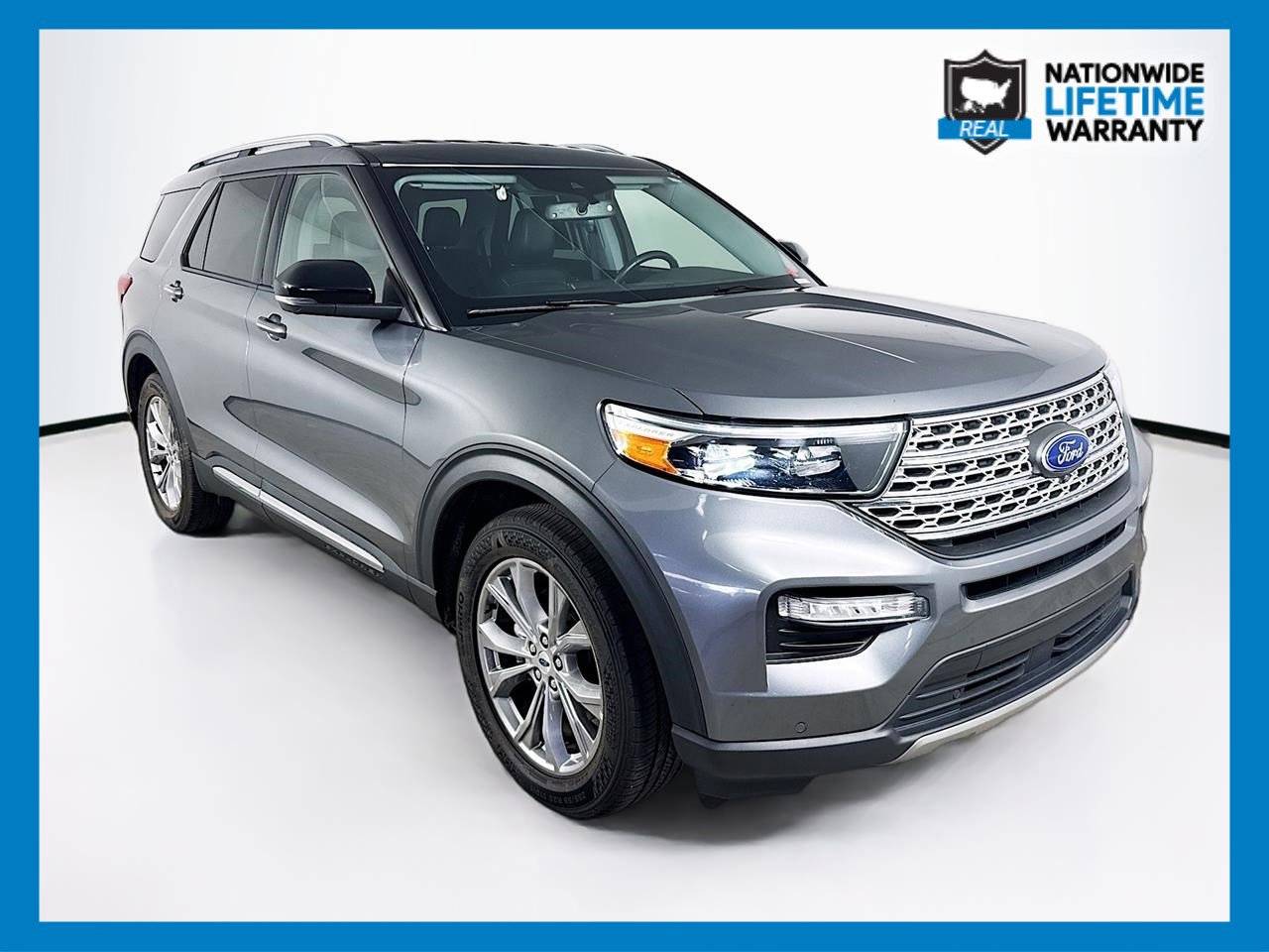 2023 Ford Explorer Limited — SUV — 43,501 mi — Tampa, FL