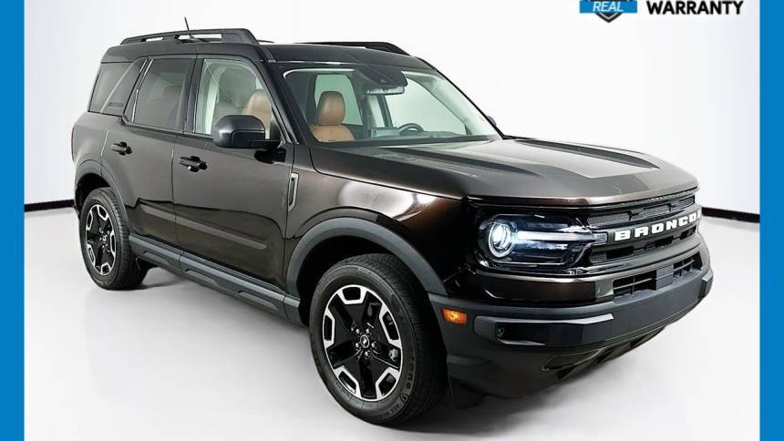 2021 Ford Bronco Sport Outer Banks — SUV — 42,726 mi — Tampa, FL