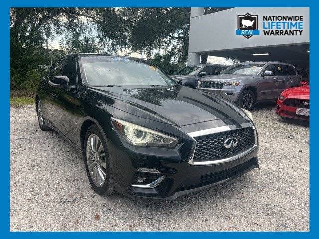 2019 INFINITI Q50 3.0t LUXE — Sedan — 70,237 mi — Tampa, FL