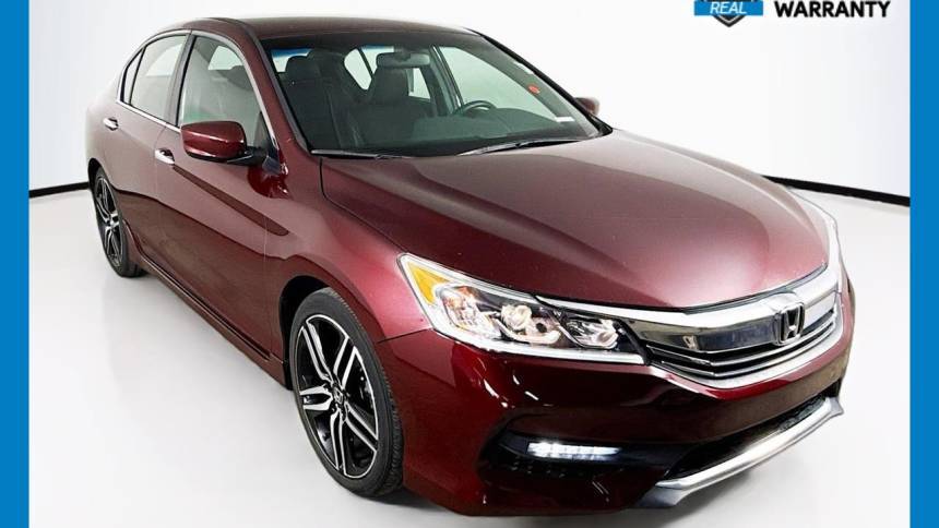 2016 Honda Accord Sport — Sedan — 101,161 mi — Tampa, FL