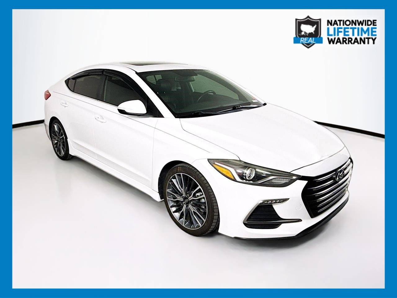 2018 Hyundai Elantra Sport — Sedan — 143,150 mi — Tampa, FL