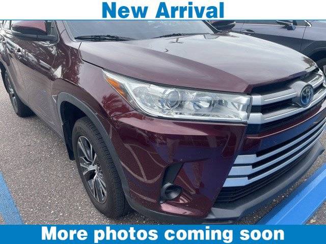 2019 Toyota Highlander LE V6 — SUV — 70,202 mi — Tampa, FL