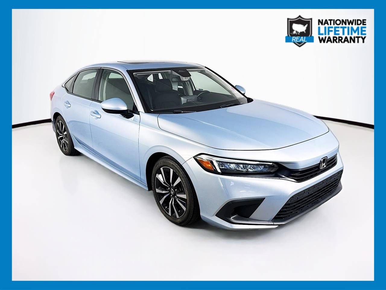 2022 Honda Civic EX — Sedan — 17,159 mi — Tampa, FL