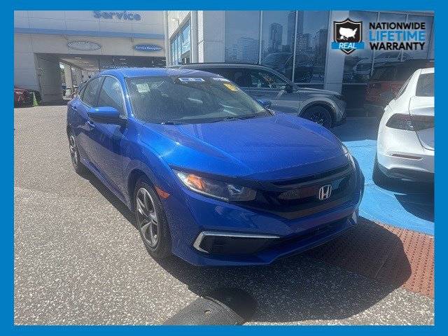 2019 Honda Civic LX — Sedan — 44,907 mi — Tampa, FL