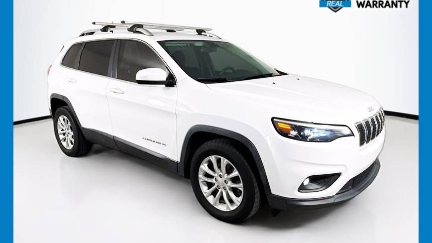 2019 Jeep Cherokee Latitude — SUV — 110,359 mi — Tampa, FL