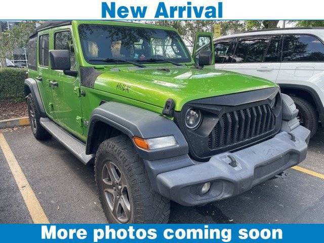 2018 Jeep Wrangler Sport S — SUV — 134,242 mi — Tampa, FL