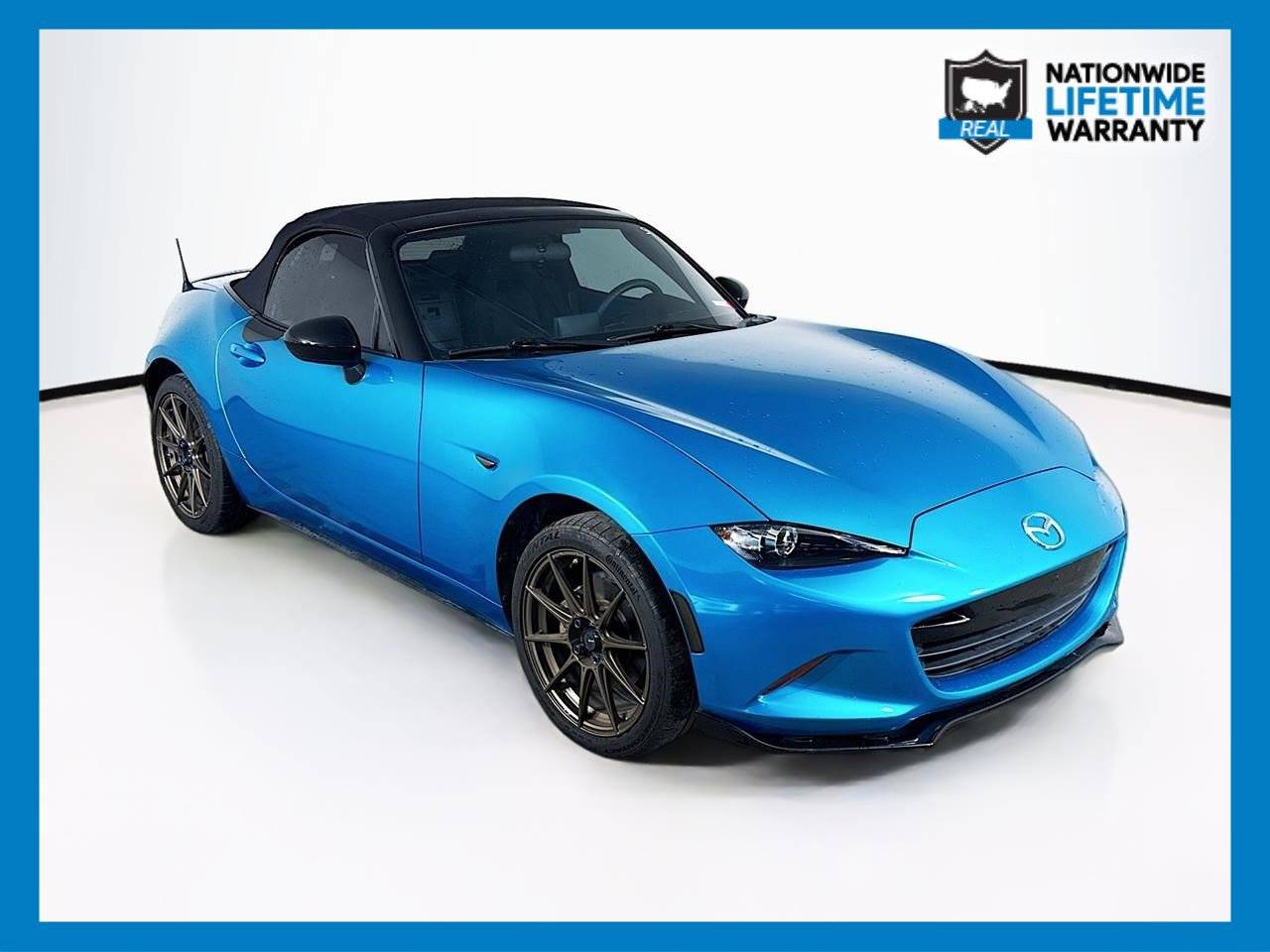 2019 Mazda MX-5 Miata Club — Convertible — 33,878 mi — Tampa, FL