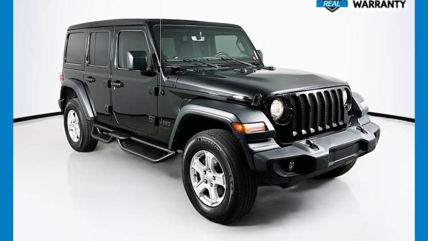 2022 Jeep Wrangler Sport S — SUV — 26,923 mi — Tampa, FL