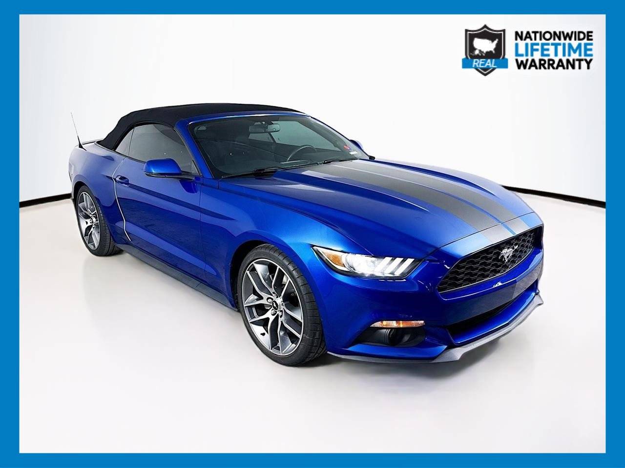 2017 Ford Mustang EcoBoost Premium — Convertible — 84,290 mi — Tampa, FL