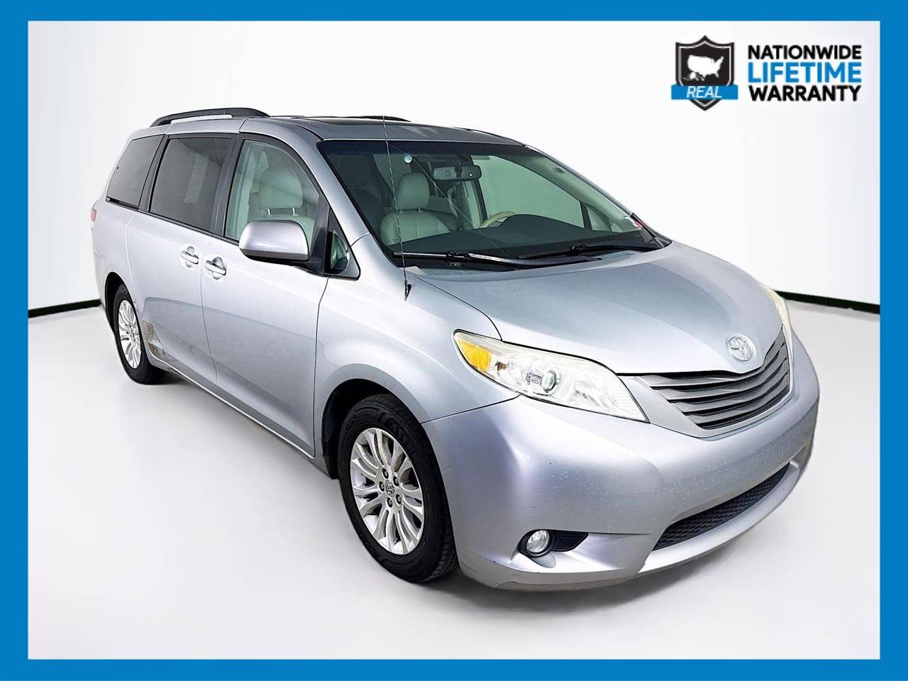 2014 Toyota Sienna XLE — Minivan — 95,161 mi — Tampa, FL
