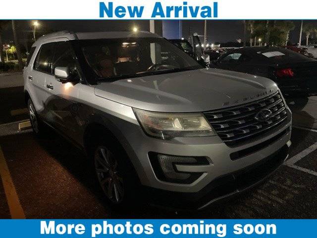 2016 Ford Explorer Limited — SUV — 120,801 mi — Tampa, FL