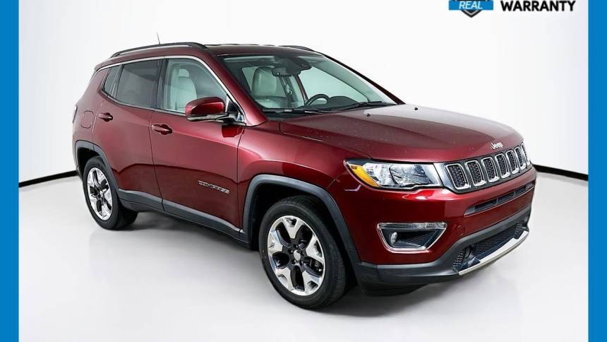 2021 Jeep Compass Limited — SUV — 71,956 mi — Tampa, FL