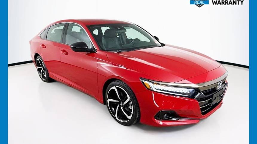 2022 Honda Accord Sport — Sedan — 40,706 mi — Tampa, FL