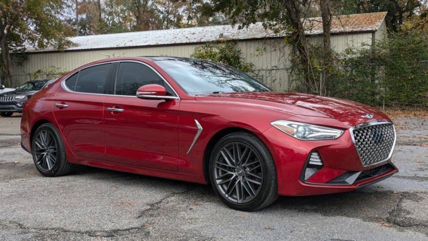 2019 Genesis G70 Advanced — Sedan — 72,569 mi — Charleston, SC
