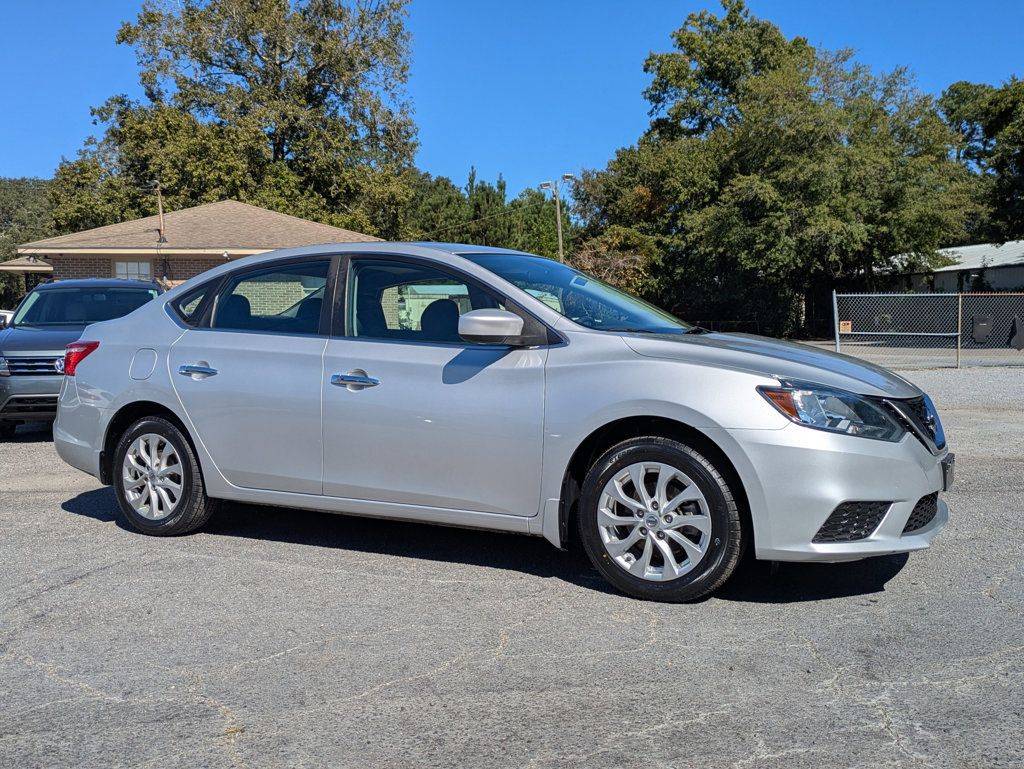 2018 Nissan Sentra SV — Sedan — 73,501 mi — Charleston, SC