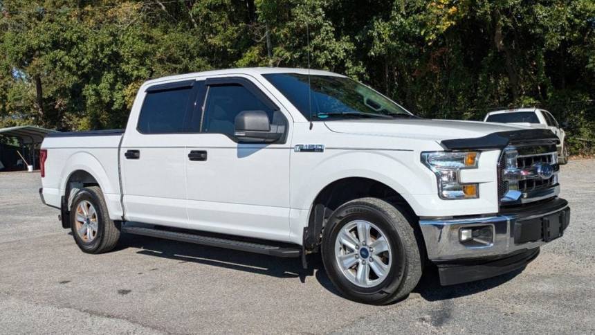 2017 Ford F-150 XLT — Pickup Truck — 105,384 mi — Charleston, SC
