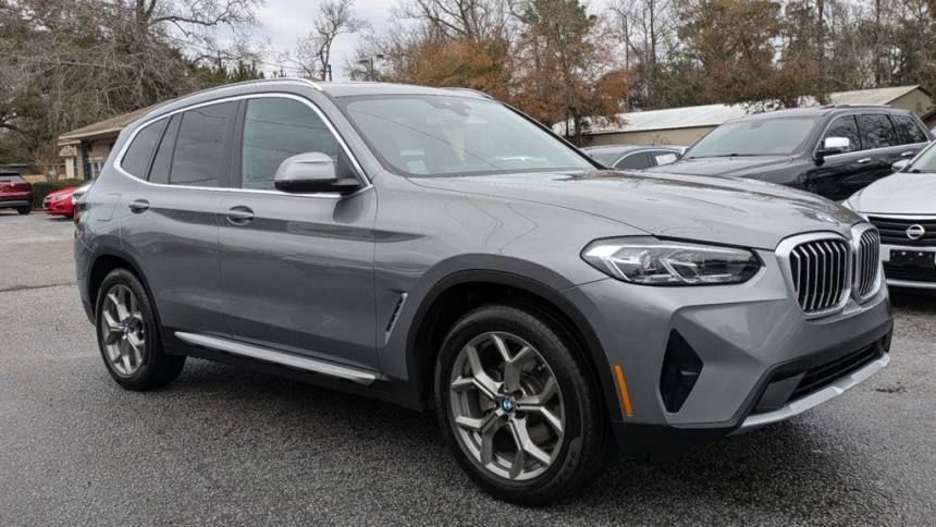 2023 BMW X3 30i — SUV — 16,611 mi — Charleston, SC