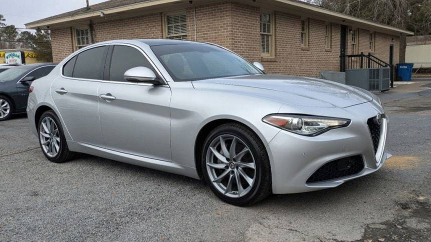 2019 Alfa Romeo Giulia Standard — Sedan — 48,400 mi — Charleston, SC