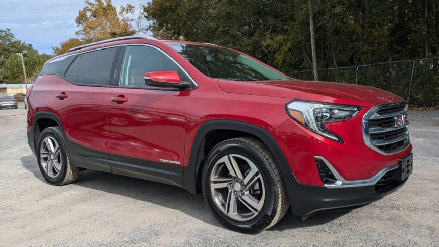 2018 GMC Terrain SLT — SUV — 55,677 mi — Charleston, SC