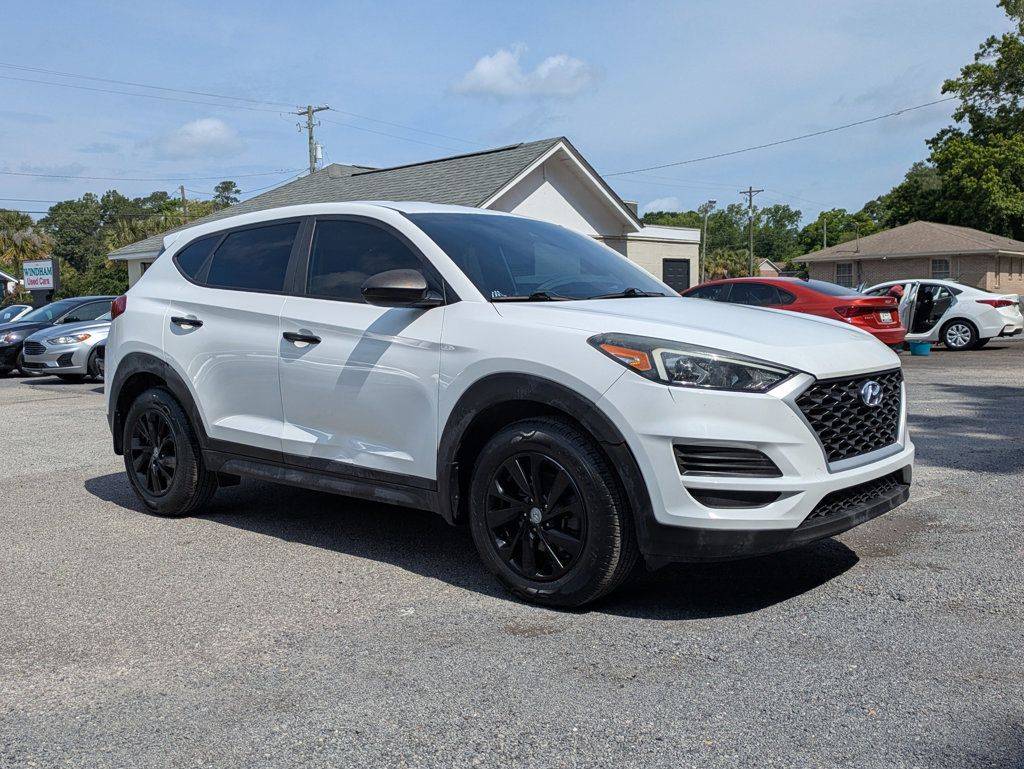2019 Hyundai Tucson SE — SUV — 73,933 mi — Charleston, SC