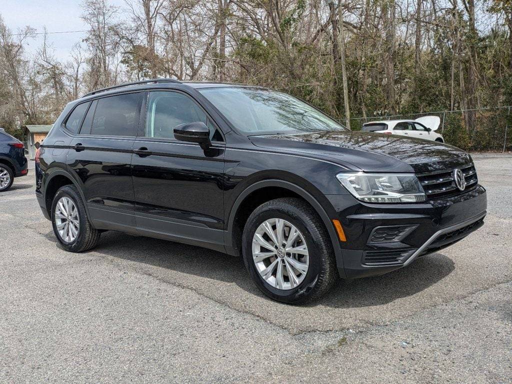 2020 Volkswagen Tiguan S — SUV — 55,740 mi — Charleston, SC