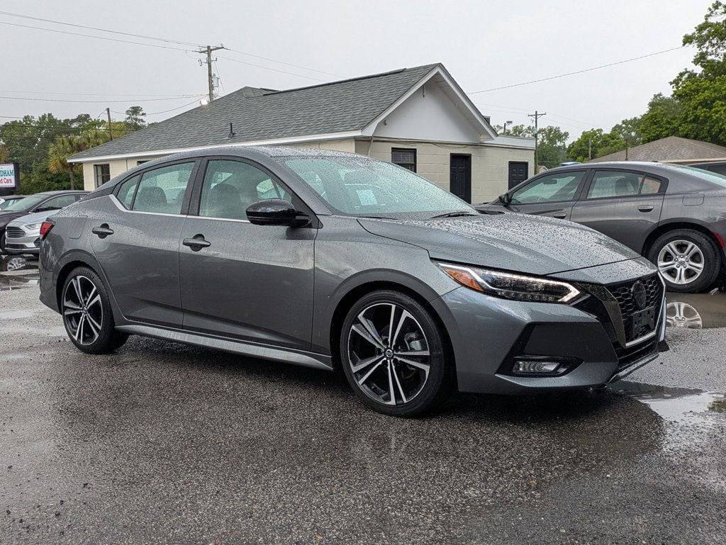 2021 Nissan Sentra SR — Sedan — 33,156 mi — Charleston, SC