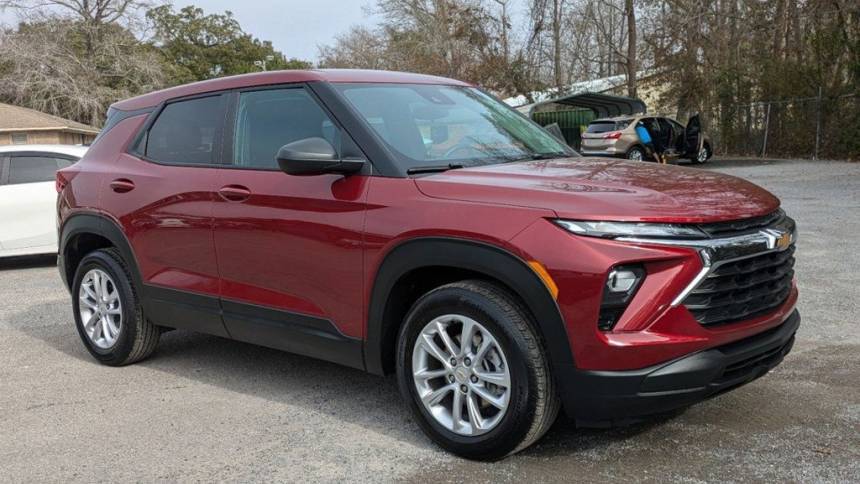 2024 Chevrolet Trailblazer LS — SUV — 17,313 mi — Charleston, SC