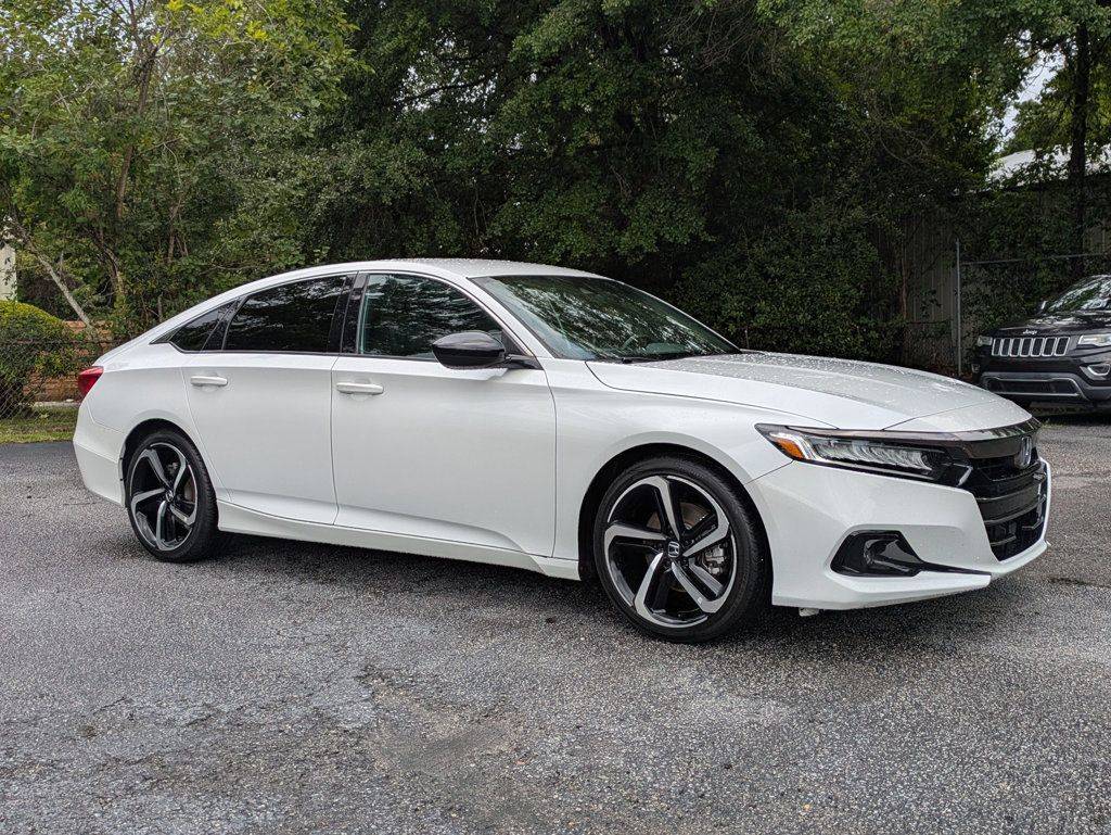 2022 Honda Accord Sport — Sedan — 34,083 mi — Charleston, SC