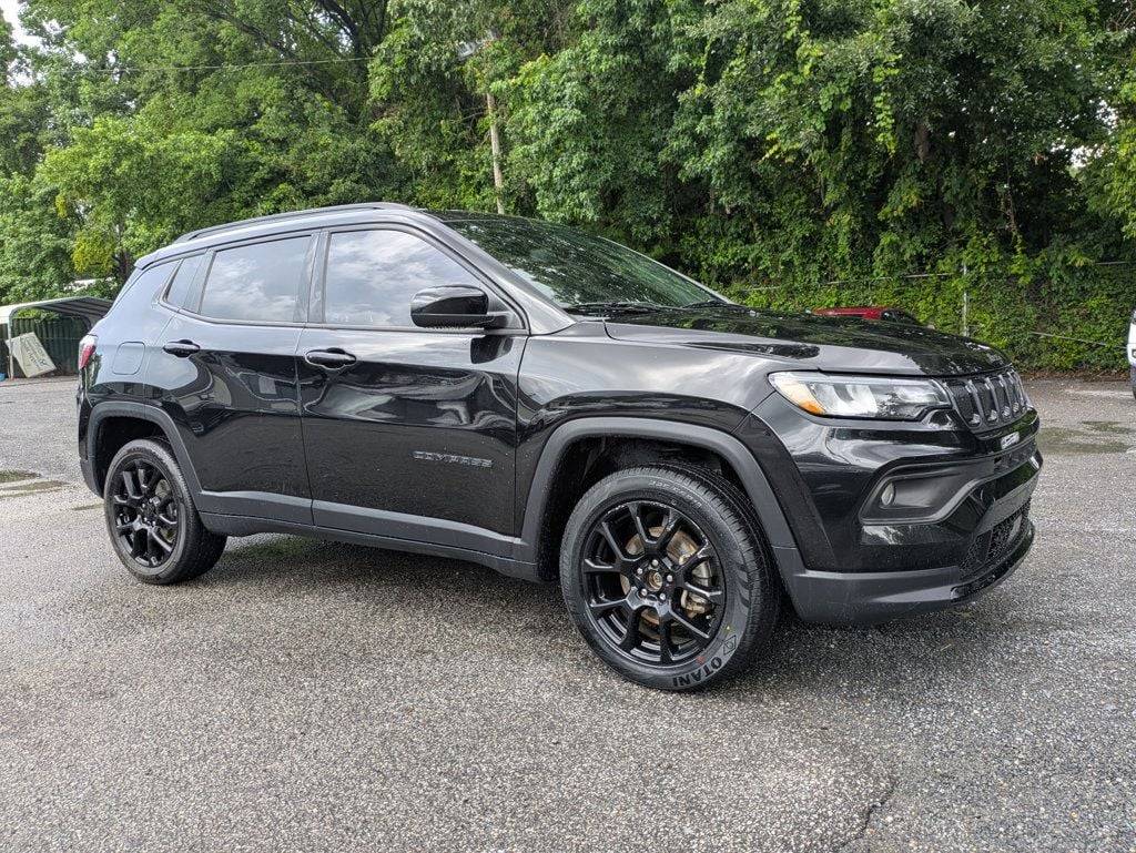 2022 Jeep Compass Altitude — SUV — 110,394 mi — Charleston, SC