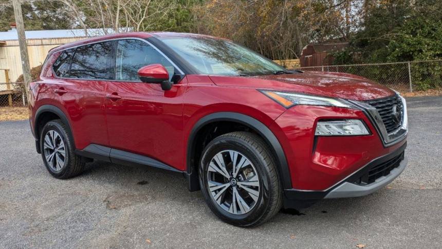 2021 Nissan Rogue SV — SUV — 21,555 mi — Charleston, SC