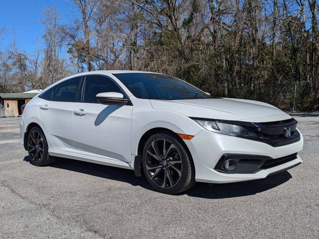 2020 Honda Civic Sport — Sedan — 96,384 mi — Charleston, SC