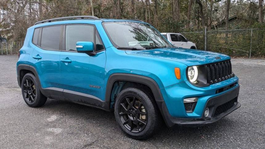 2020 Jeep Renegade Altitude — SUV — 64,792 mi — Charleston, SC