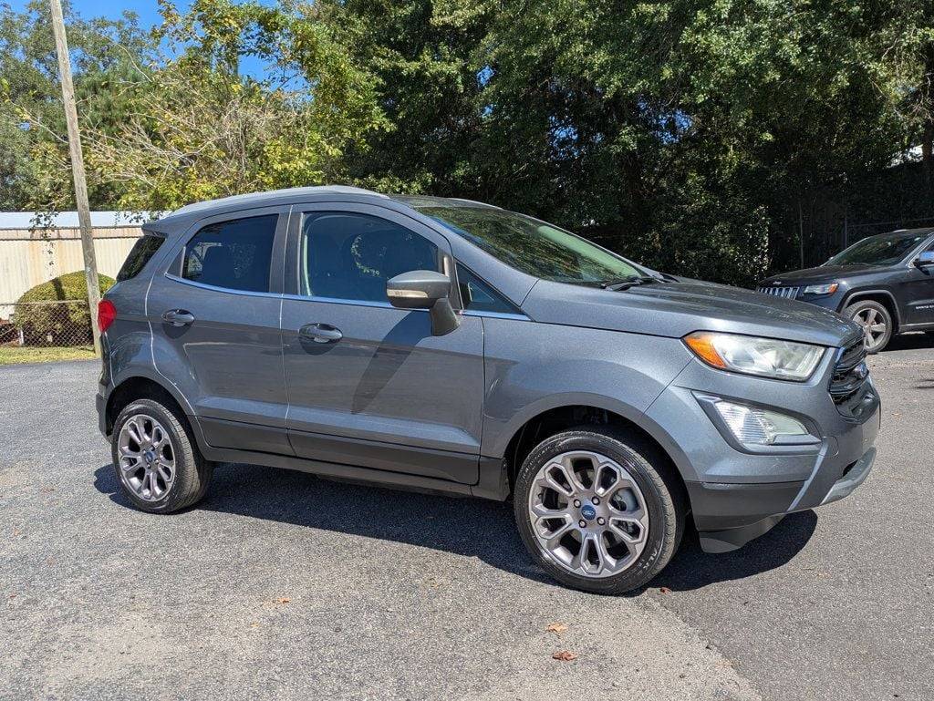 2019 Ford EcoSport Titanium — SUV — 92,934 mi — Charleston, SC