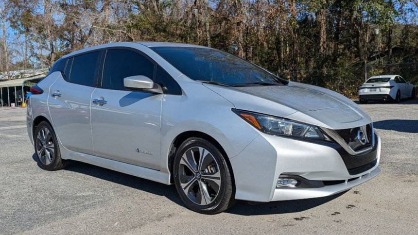 2018 Nissan LEAF SV — Hatchback — 48,321 mi — Charleston, SC