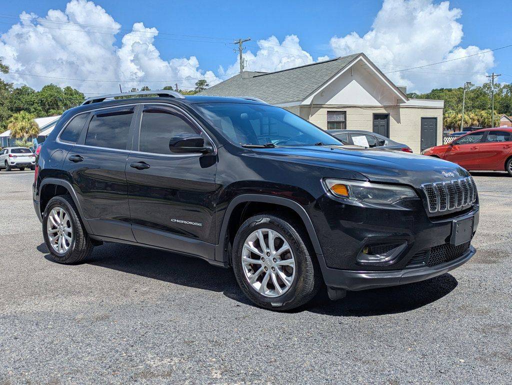 2019 Jeep Cherokee Latitude — SUV — 62,128 mi — Charleston, SC