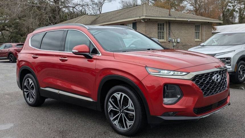 2020 Hyundai Santa Fe Limited — SUV — 64,737 mi — Charleston, SC
