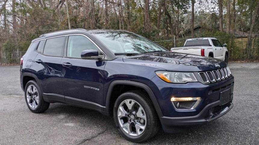 2021 Jeep Compass Limited — SUV — 24,001 mi — Charleston, SC