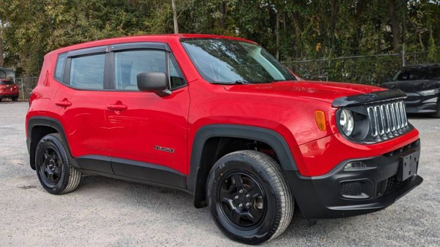 2018 Jeep Renegade Sport — SUV — 73,500 mi — Charleston, SC