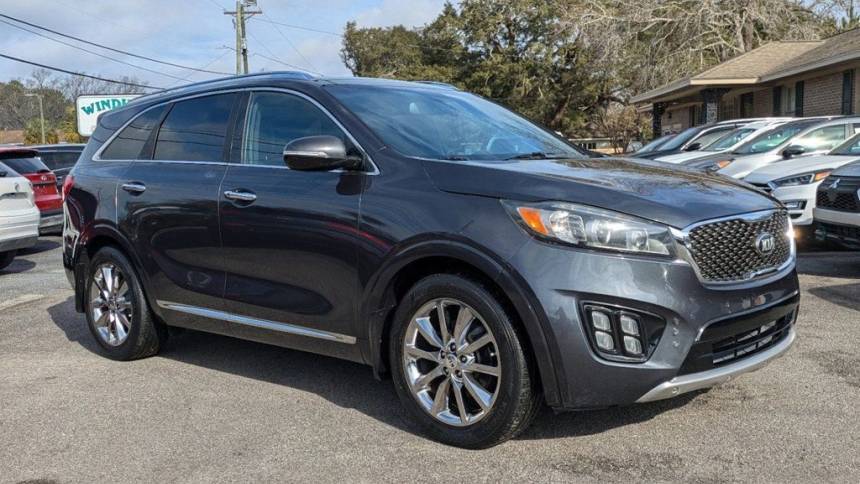 2016 Kia Sorento SX Limited V6 — SUV — 80,956 mi — Charleston, SC